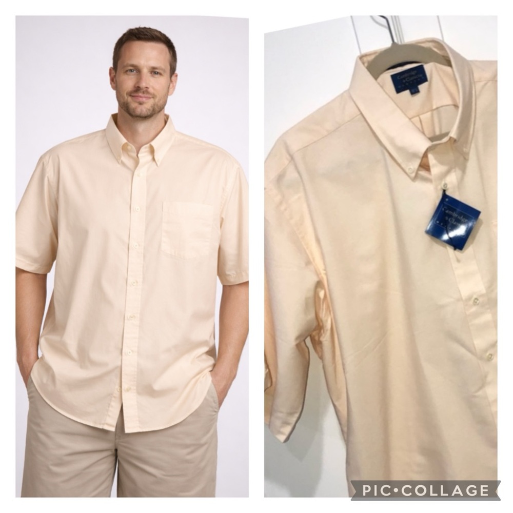 Cambridge Classics short sleeve shirt